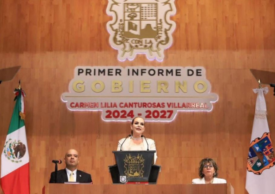 1er. Informe (II Período): 'Es NLD ejemplo estatal y referencia nacional de Desarrollo'