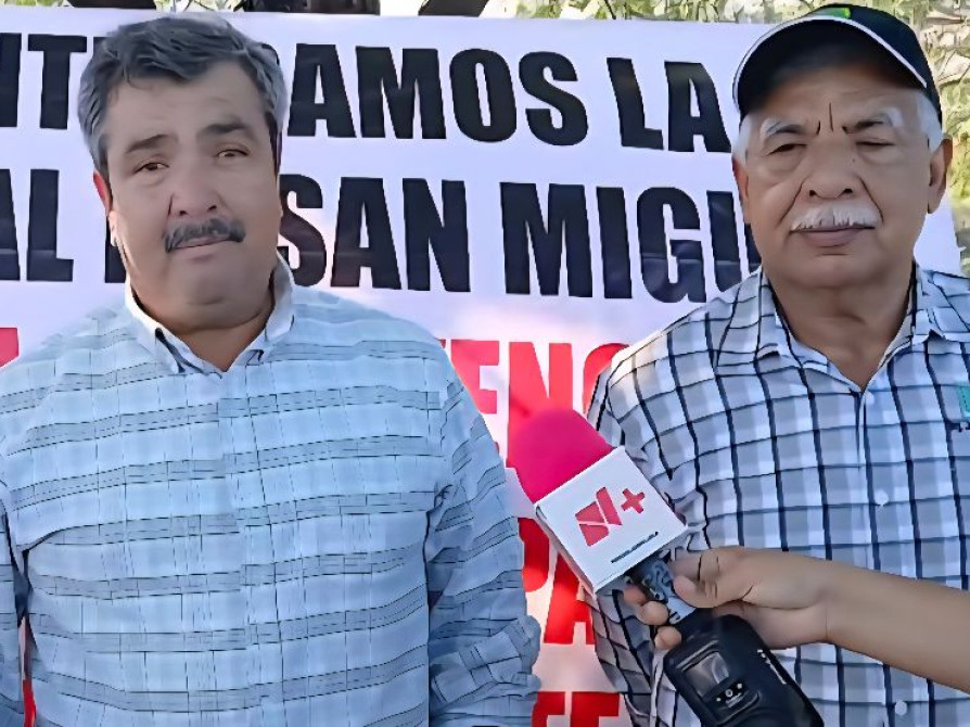 Agoniza campo tamaulipeco, urge apoyo de la Federación: amenazan con más protestas
