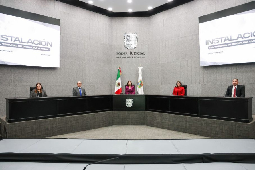 Poder Judicial propone nueva reforma  para reordenar distritos judiciales en Tamaulipas